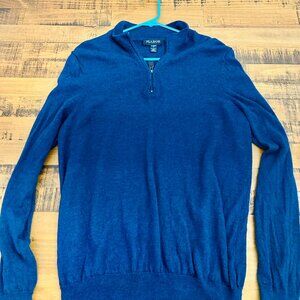 Sweater, Blue, Jos A Banks